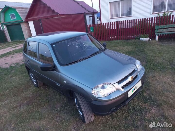 Chevrolet Niva 1.7 МТ, 2014, 118 500 км