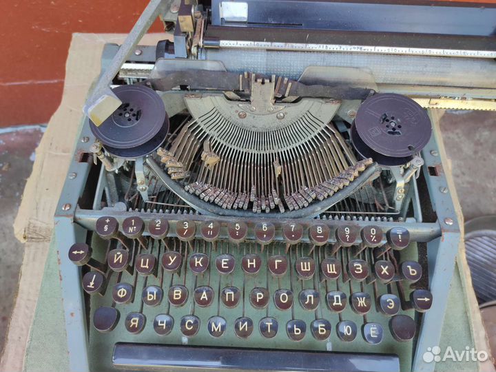 Печатная машинка СССР