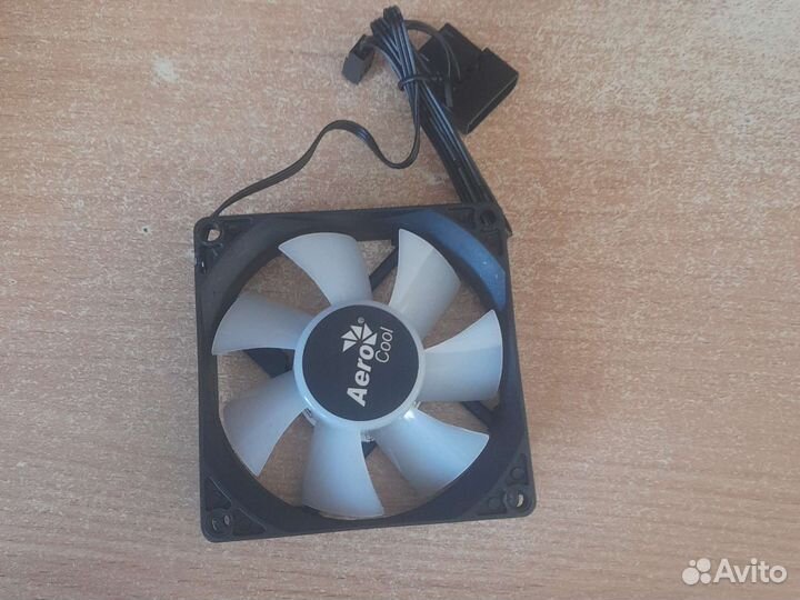 Вентилятор Aercol Frost 8 frgb 80x80 мм