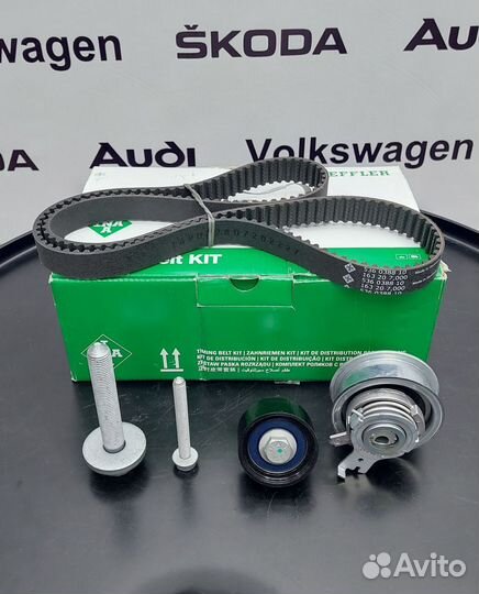 К-т грм Polo/Rapid/ Tiguan/ Karoq/ Kodiaq/ Octavia