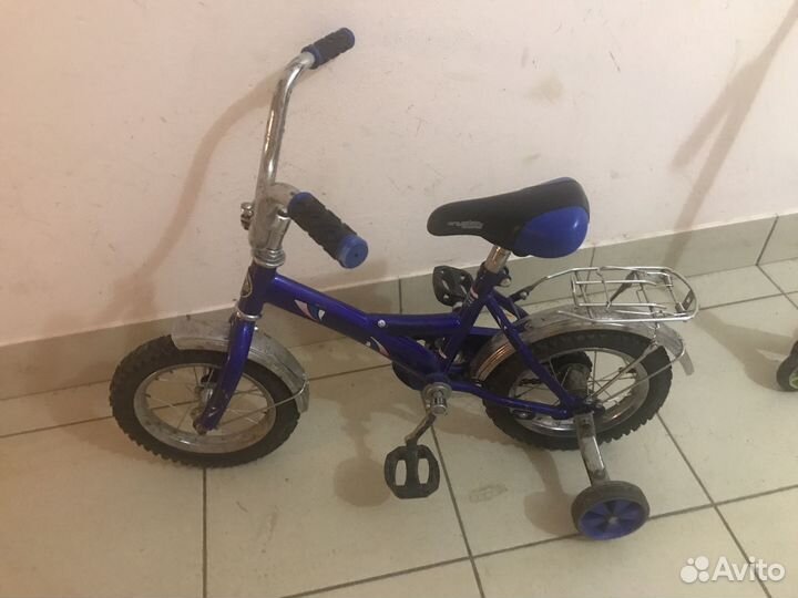 Детский велосипед gt 12