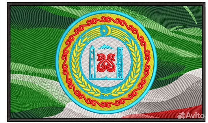 Машинная вышивка на одежде