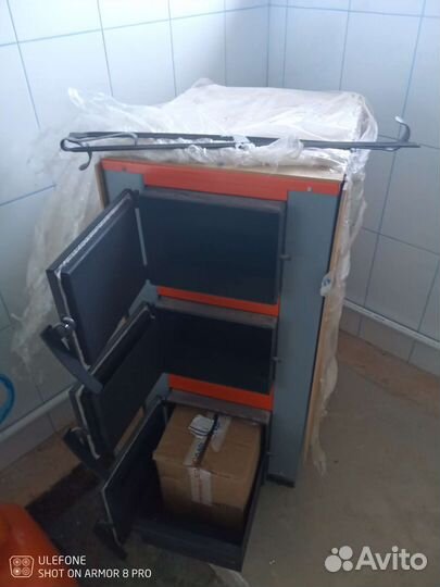 Твердотопливный котел Теплодар Куппер Про 22 (2.0)