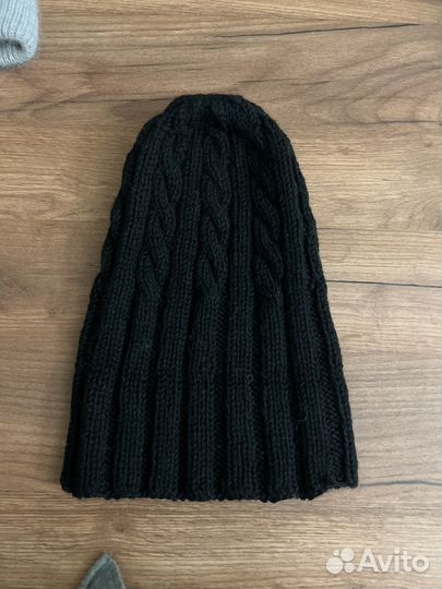 Шапка женская вязаная ручная работа