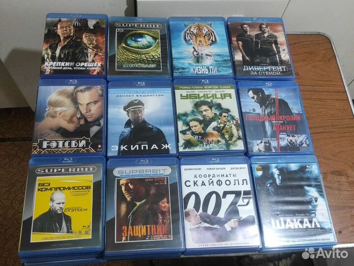 Диски формата Blu ray