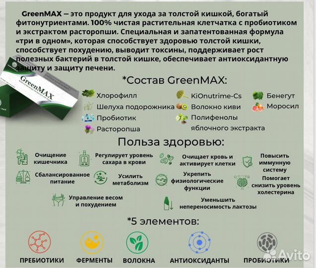 Greenmax детокс