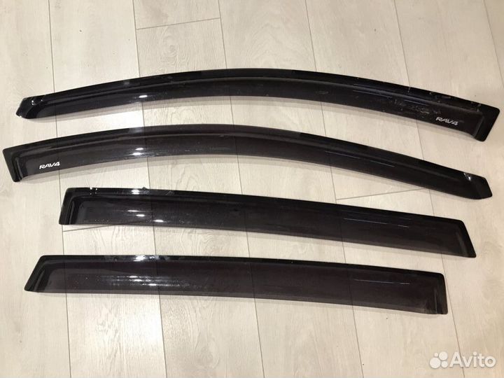 Дефлекторы на окна toyota Rav 4