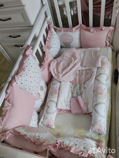 Бортики, гнездышко, балдахин