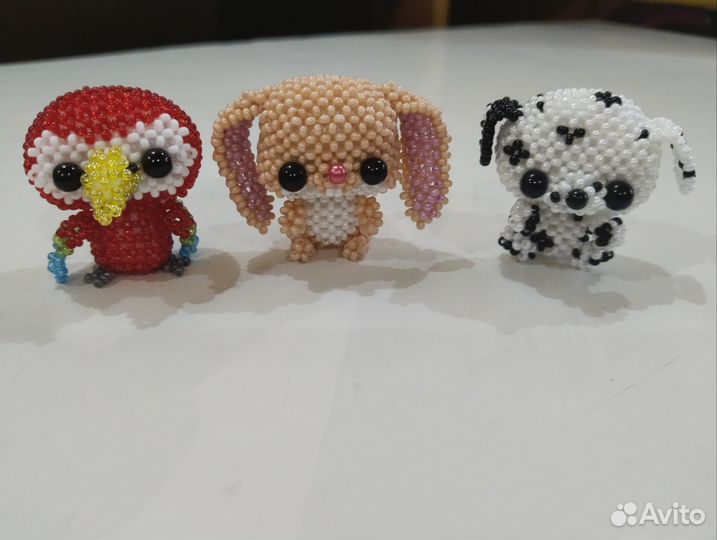 Амигуруми из бисера