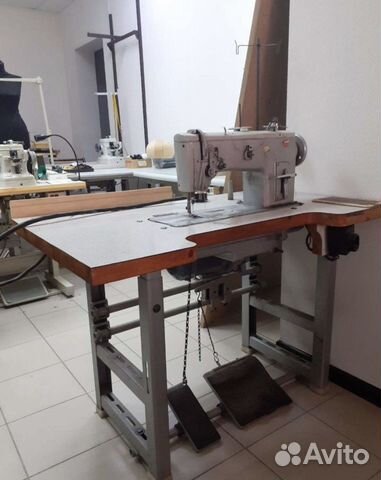 Новая швейная машина класс 862