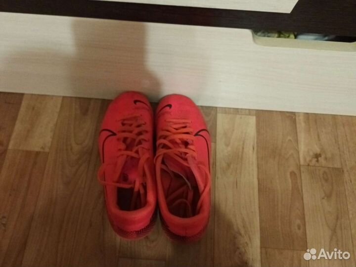 Бутсы nike mercurial 33,5размер
