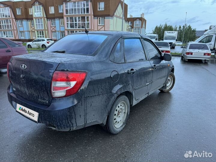 LADA Granta 1.6 МТ, 2012, 150 000 км