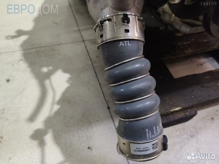 Патрубок интеркулер - турбина b57 на BMW G30 LCI s