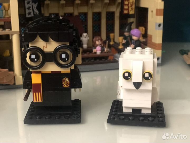 Лего Гарри Поттер/ Harry Potter Lego BrickHead