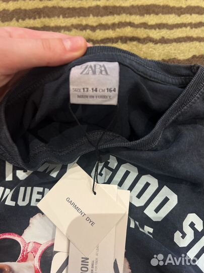 Лонгслив для девочки