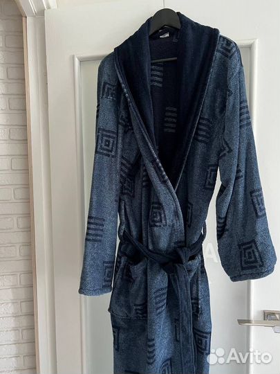 Мужской махровый халат