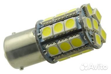 Светодиодная лампа для судов 1142 Ba15d 12-24v