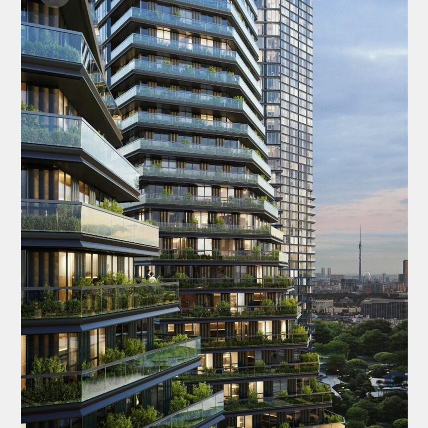 Квартира-студия, 26,9 м², 21/57 эт.