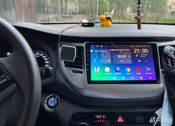 Магнитола Hyundai Tucson 3gh Android IPS