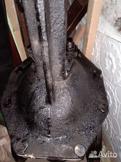 Задвижка чугунная Ду200