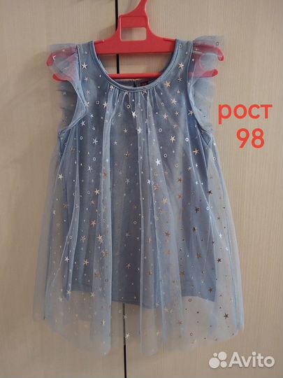 Детское платье на рост 98 в отличном состоянии