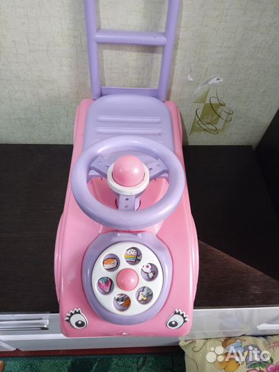 Детская машинка каталка