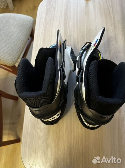 Лыжные ботинки salomon pro combi pilot