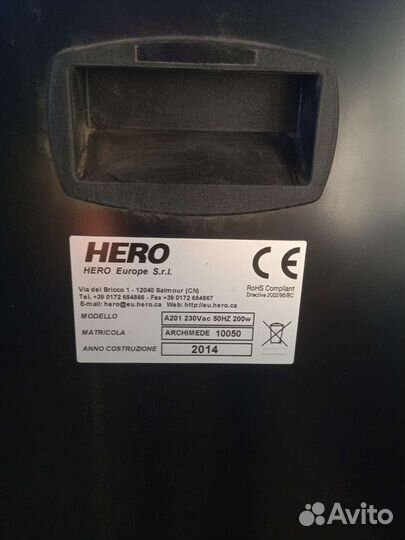 Колеровочное оборудование hero A201