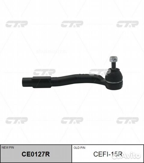 CTR CE0127R / cefi-15R Наконечник рулевой тяги пра