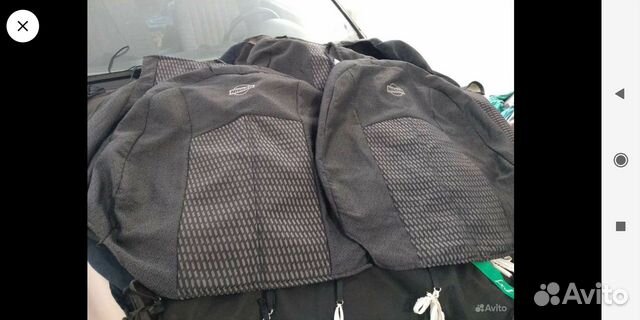 Чехлы на сидения Ниссан Кашкай J11