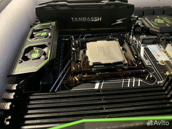 Материнская плата Xuananzhi x99-f8 gaming