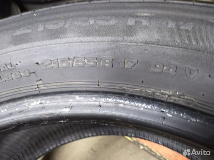 Continental ContiPremiumContact 2 215/55 R17