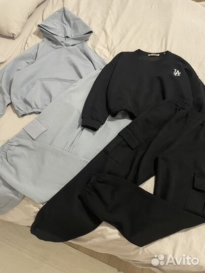 Вещи пакетом +сумки