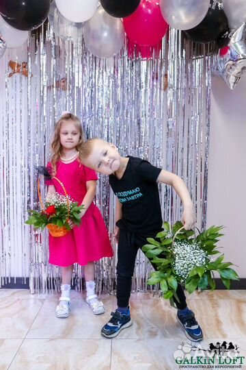 Аренда лофта с детской игровой