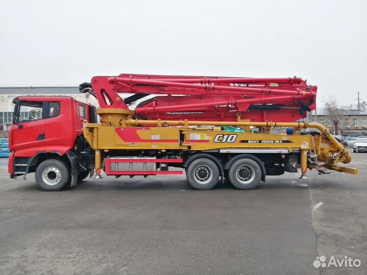 Автобетононасос Sany SYG5261THB 370C-10, 2024