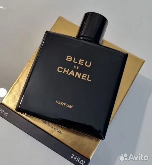 Bleu de chanel parfum pour home новый выпуск 100 м