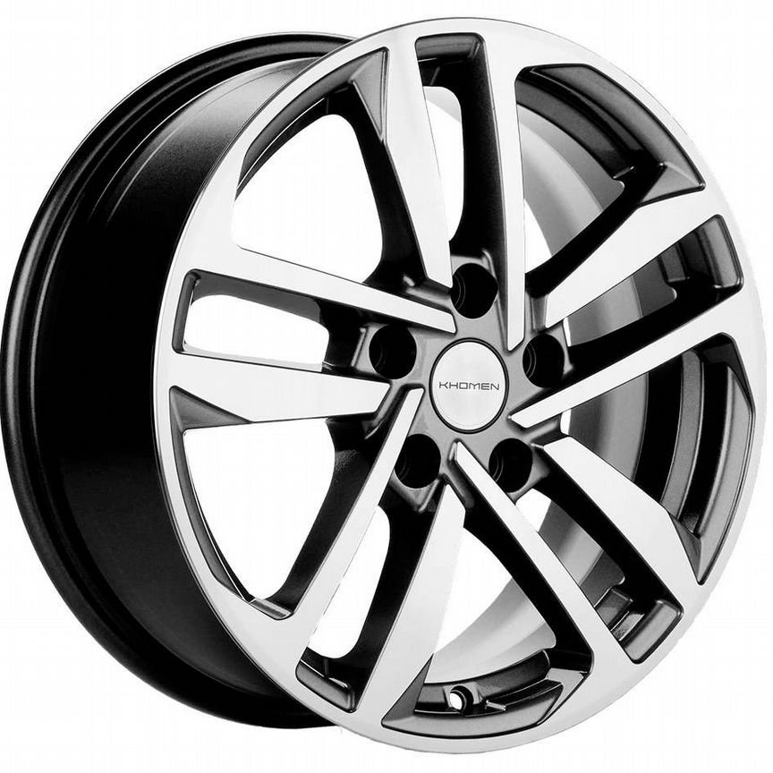 Диски Khomen KHW1612 6.5x16 5x114.3 ET45 D60.1 Gray-FP