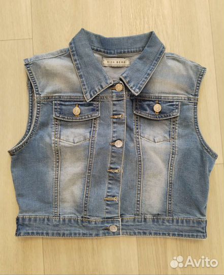 Джинсовка для девочки