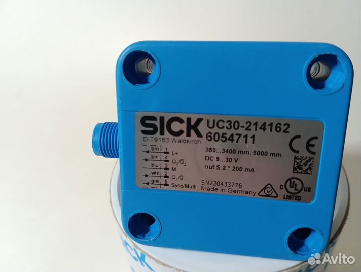 Sick UC30-214162