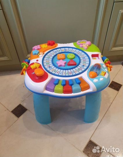Развивающий детский музыкальный стол