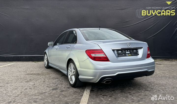 Mercedes-Benz C-класс 1.6 AT, 2013, 131 000 км