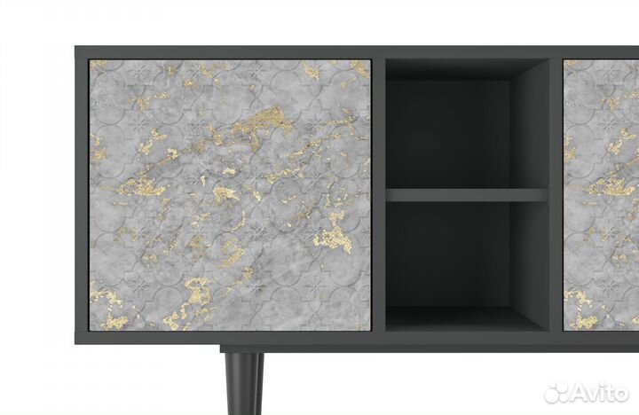 Тв-тумба T5 - Антрацит - Mariana Trench