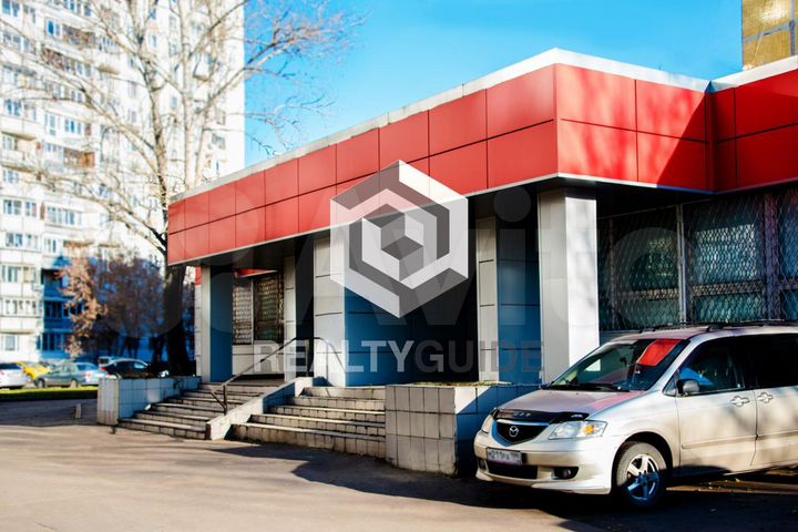 1201 м2 Торговое помещение 