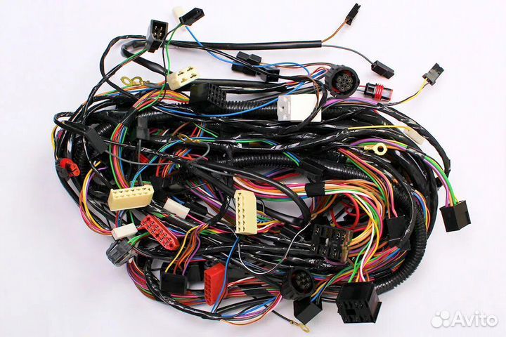 Проводка газель