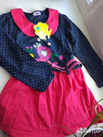 Только новые вещи на 4-5-6 лет