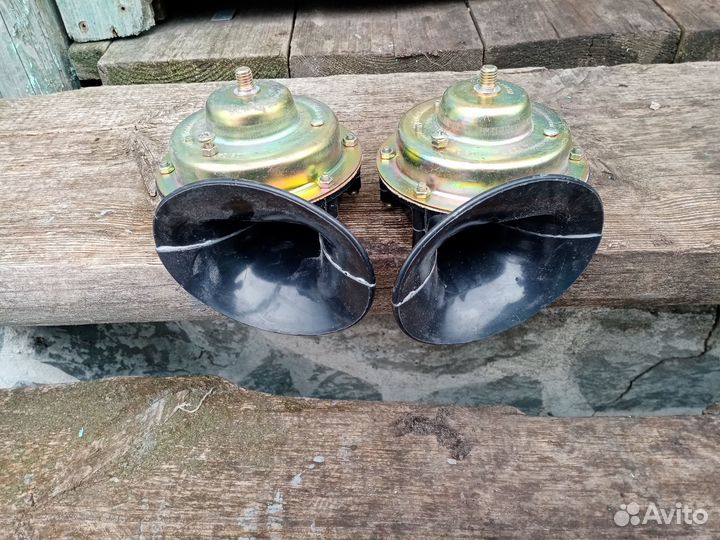 Громкий звуковой сигнал