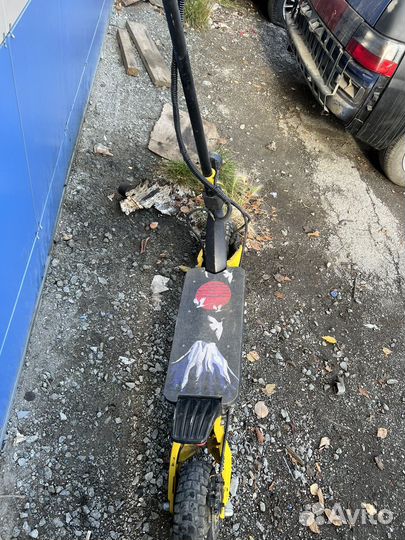 Электросамокат kugoo g1 30000mah