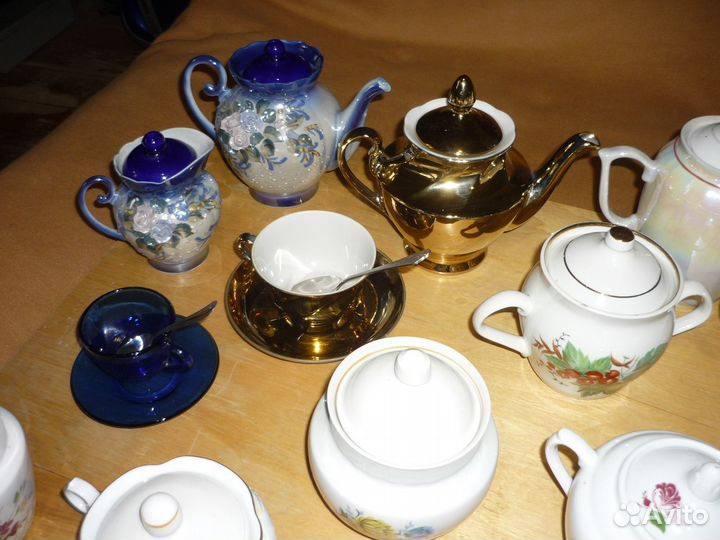 Посуда разная