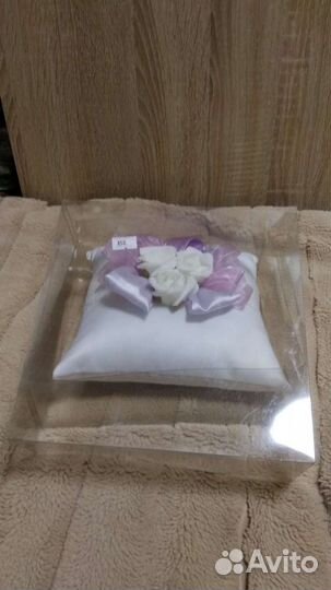 Подушечка для свадебных колец