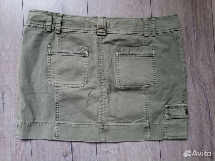 Мини юбка Roxy/ Quiksilver